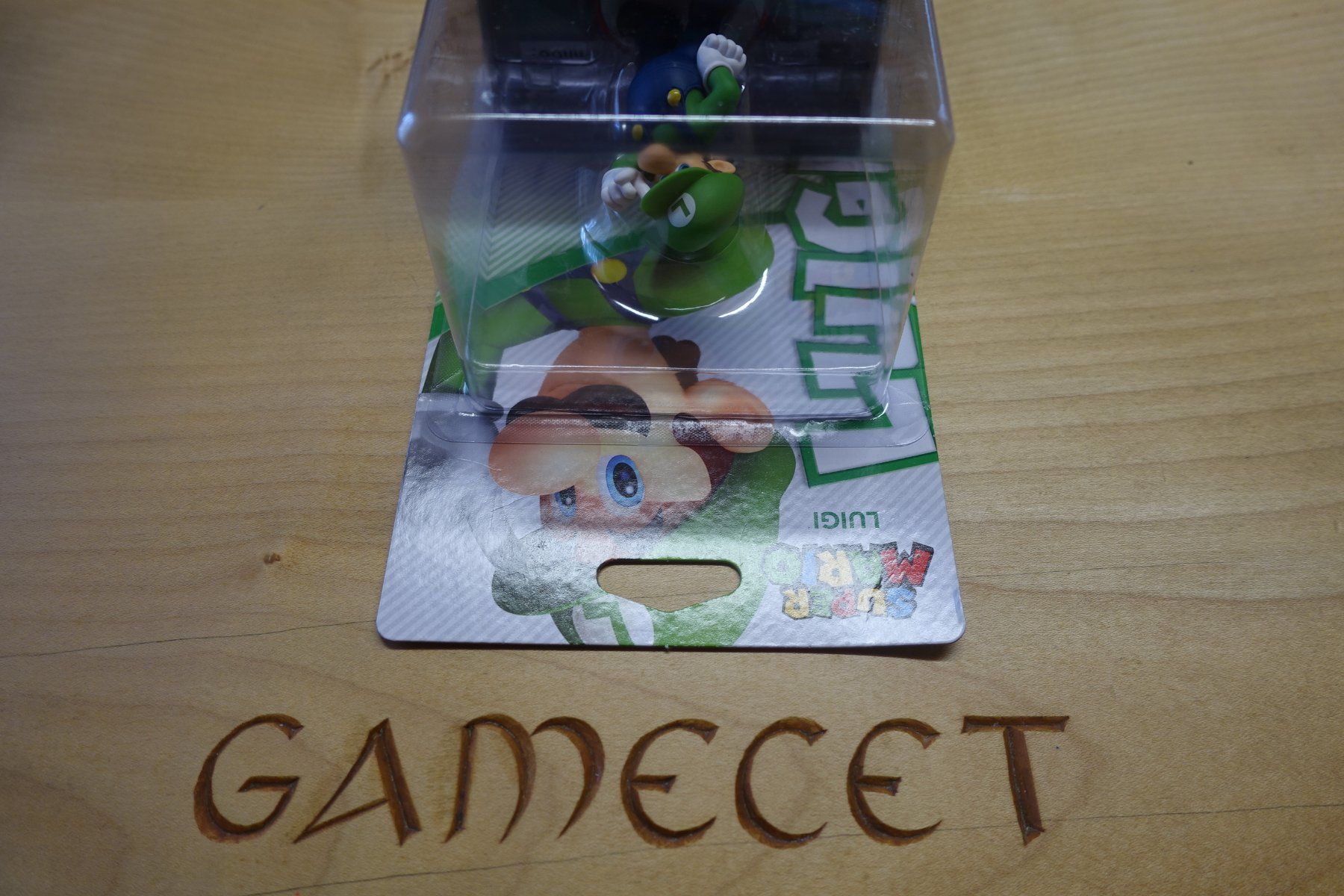 Nintendo Giochi: Luigi - Super Mario - Amiibo – Nuovo e nell'imballaggio originale da Steinach venduto da Gamecet 1