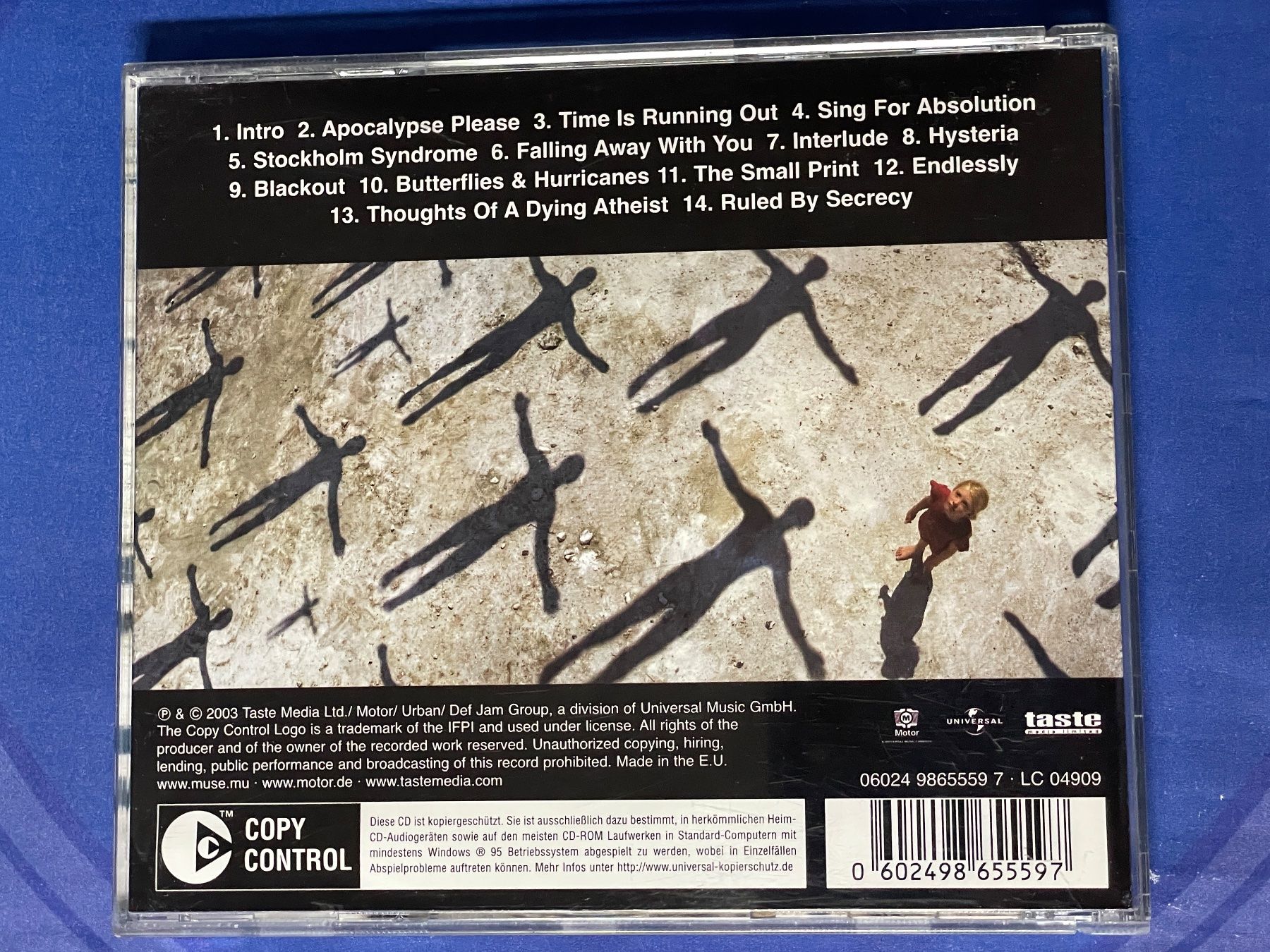 CDs: Muse - Absolution – Gebraucht aus Muri b. Bern von AdidasCollector 1