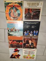 Diverse Schallplatten Sammlung, 8 Stück