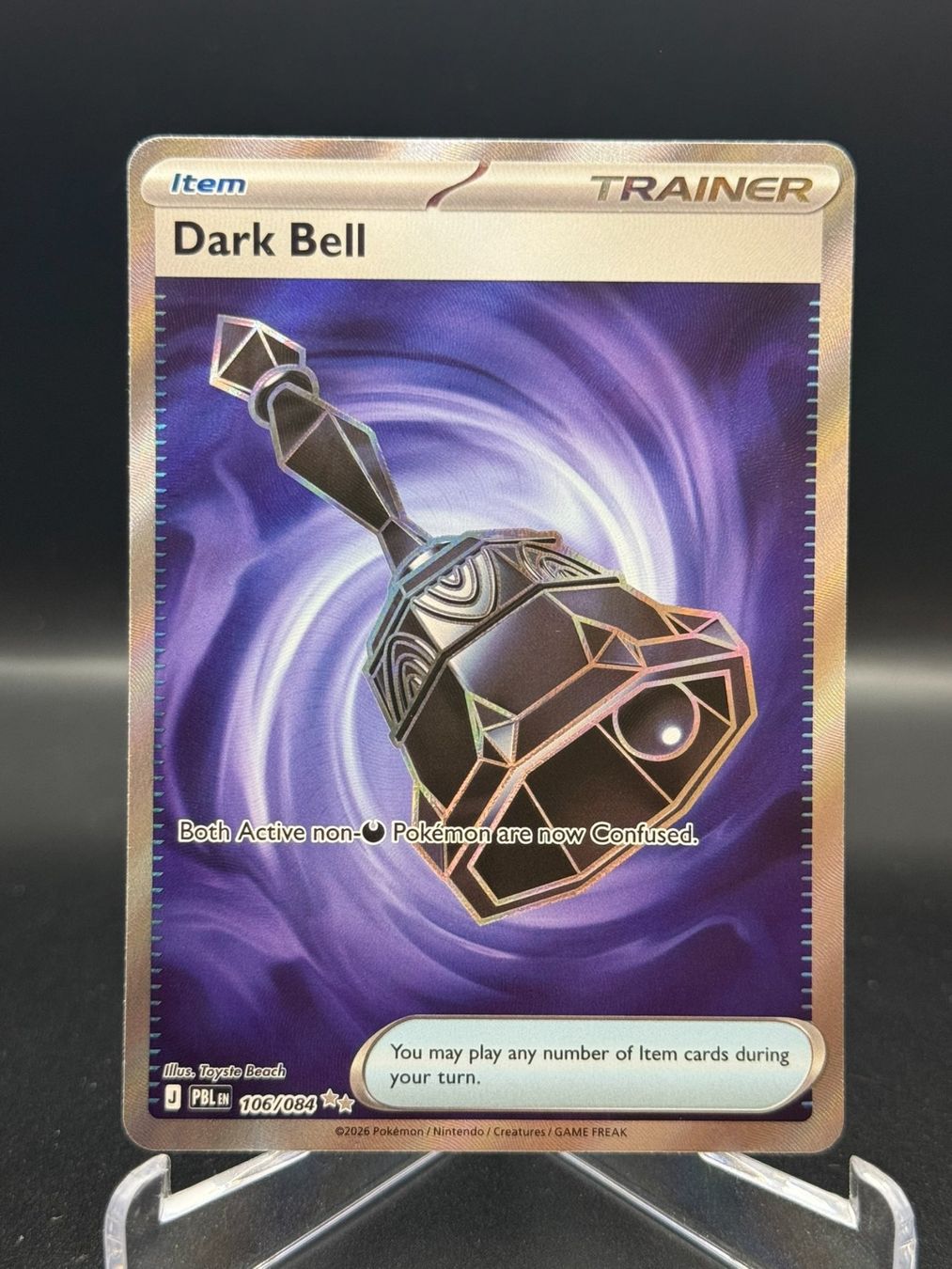 Pokémon Carte collezionabili: Dark Bell (PBL 106) – Usato da Birmensdorf ZH venduto da SnorlaxMail