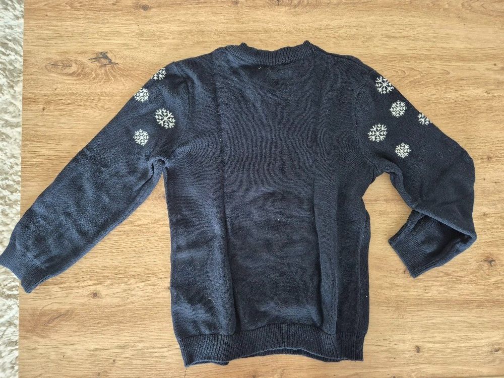 Maglioni & Felpe: Pullover "Weihnachtsmann" Gr.128 – Usato da Buttisholz venduto da sico20 2