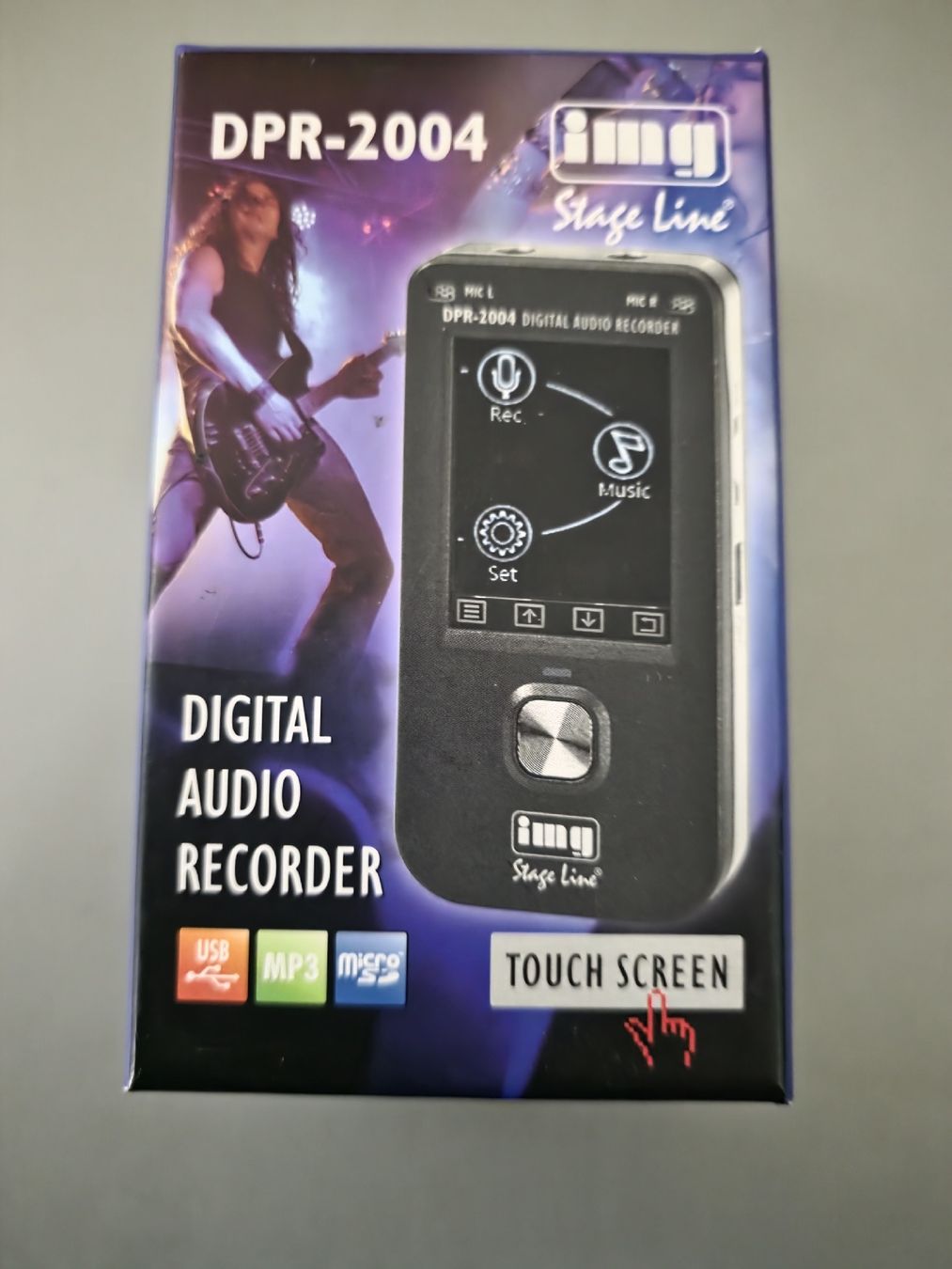 Aufnahmegeräte: IMG STAGELINE DPR-2004 Digital-Recorder – Gebraucht aus Dierikon von gigi1959