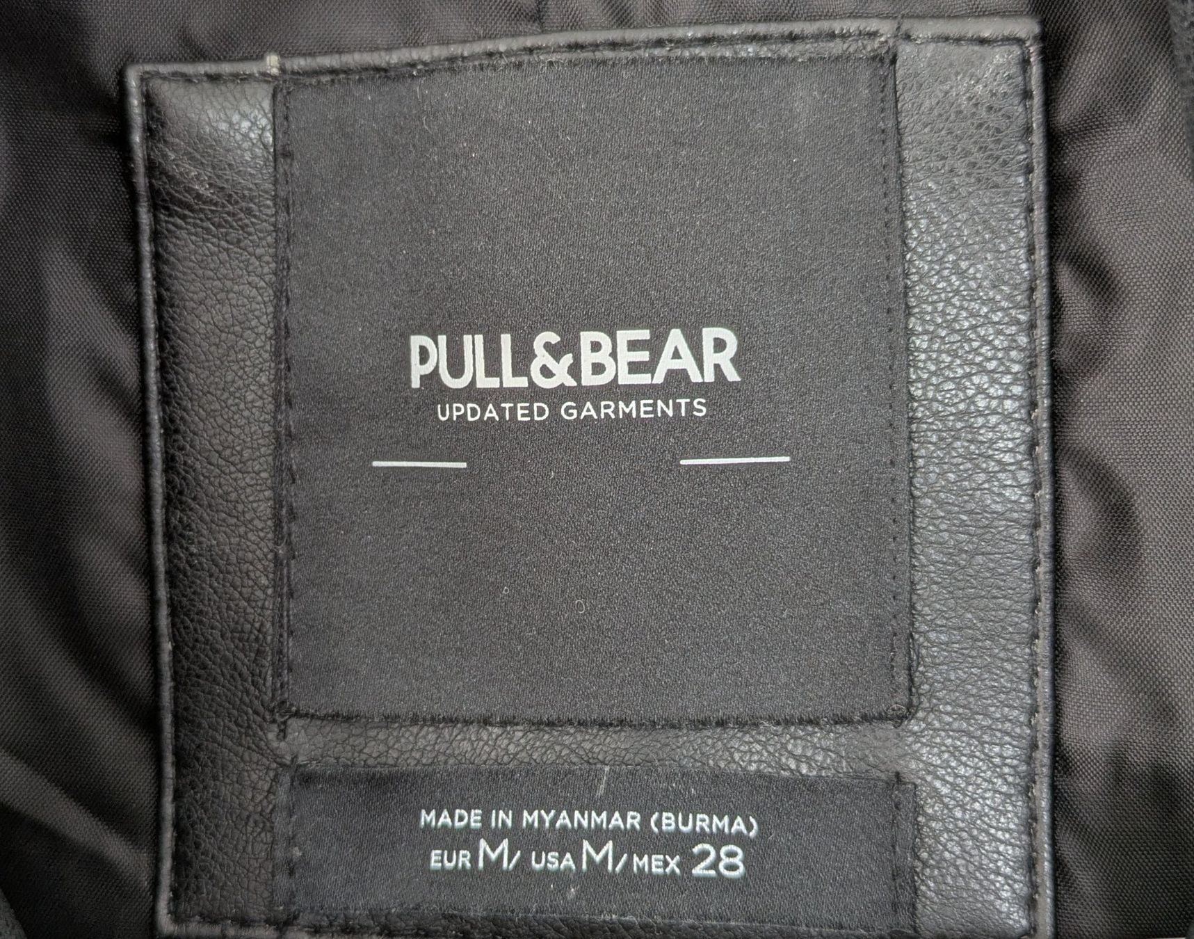 Pull&Bear Giacche: Kunstleder-Jacke von Pull&Bear - Grösse M – Usato da Bonstetten venduto da Scoutinggirl 2