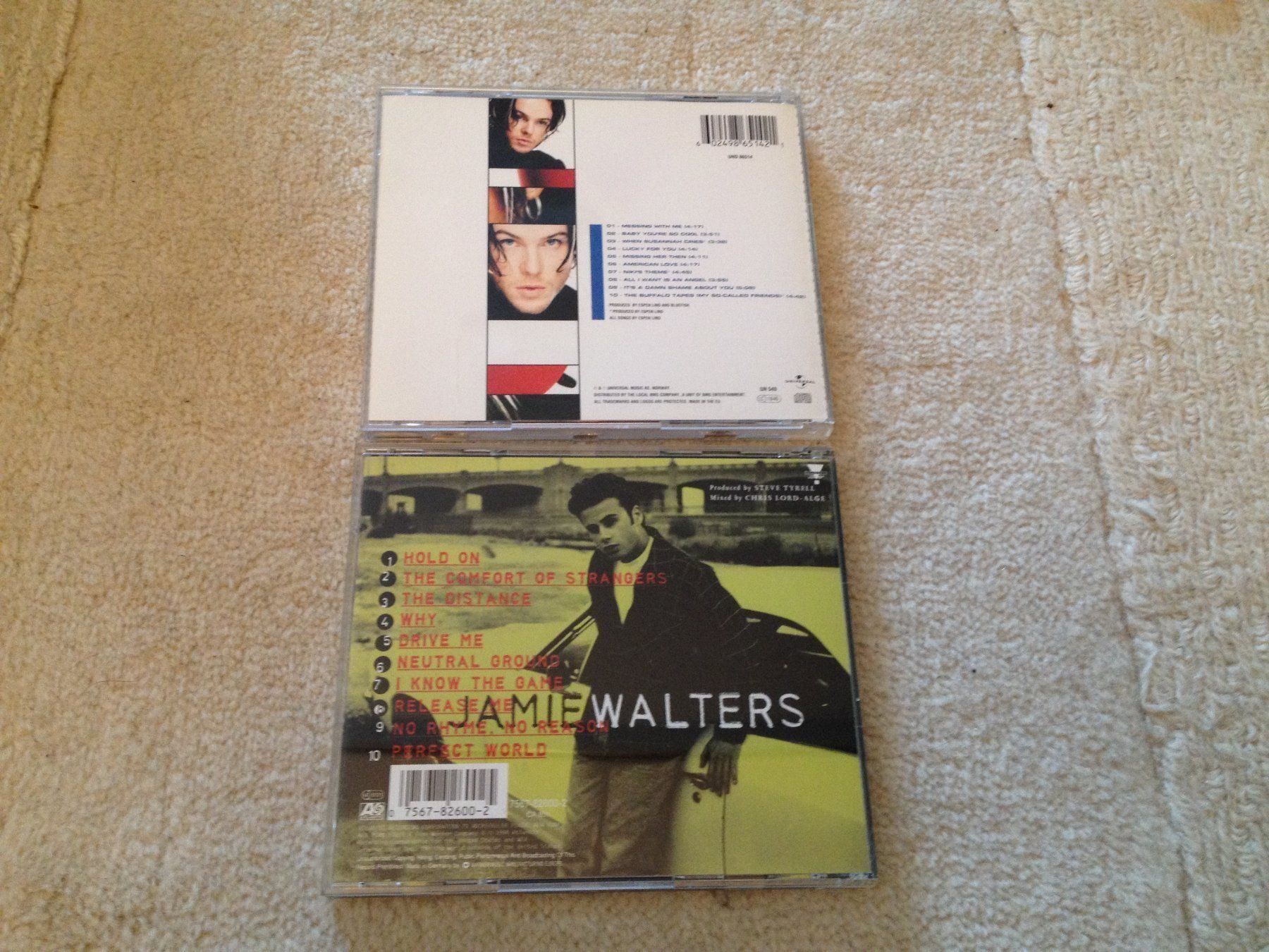 CD: ESPEN LIND, JAMIE WALTERS – Usato da Wagenhausen venduto da Novafreund283 2