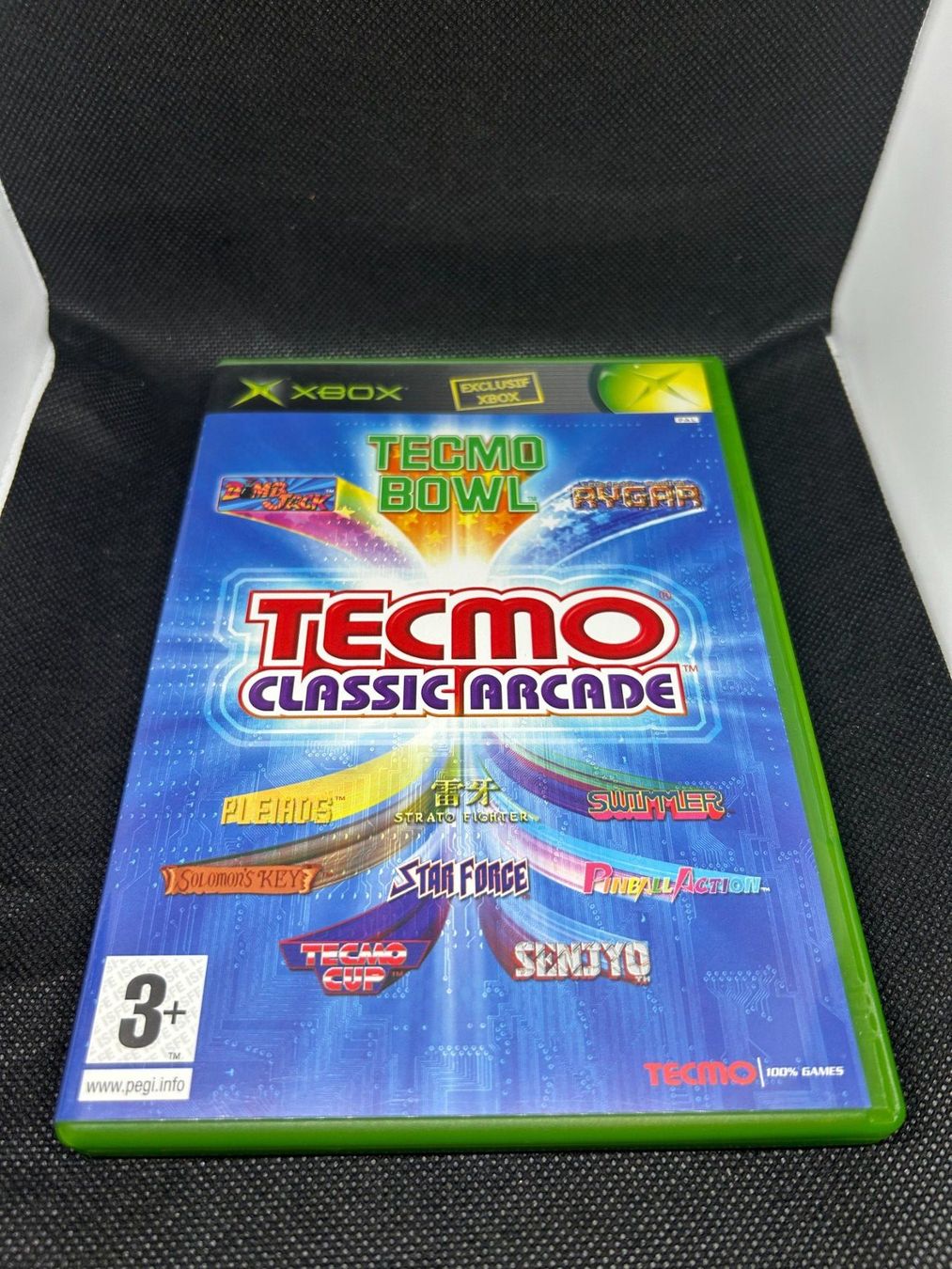 Giochi: Tecmo Classic Arcade - Xbox spiel – Usato da Lausanne venduto da Retro-geek