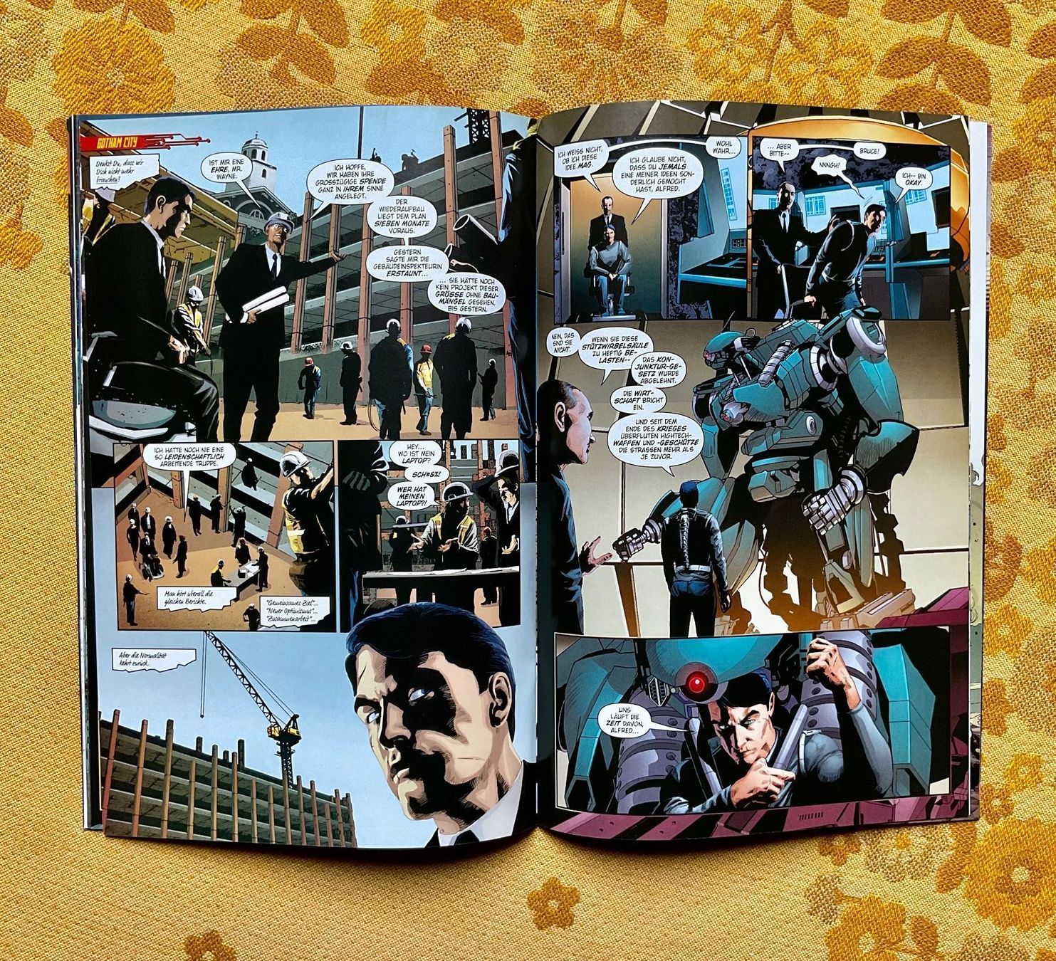 Fumetti: Batman Heft Nr 1 von 2015 – Nuovo (secondo la descrizione) da Endingen venduto da nathan05 6