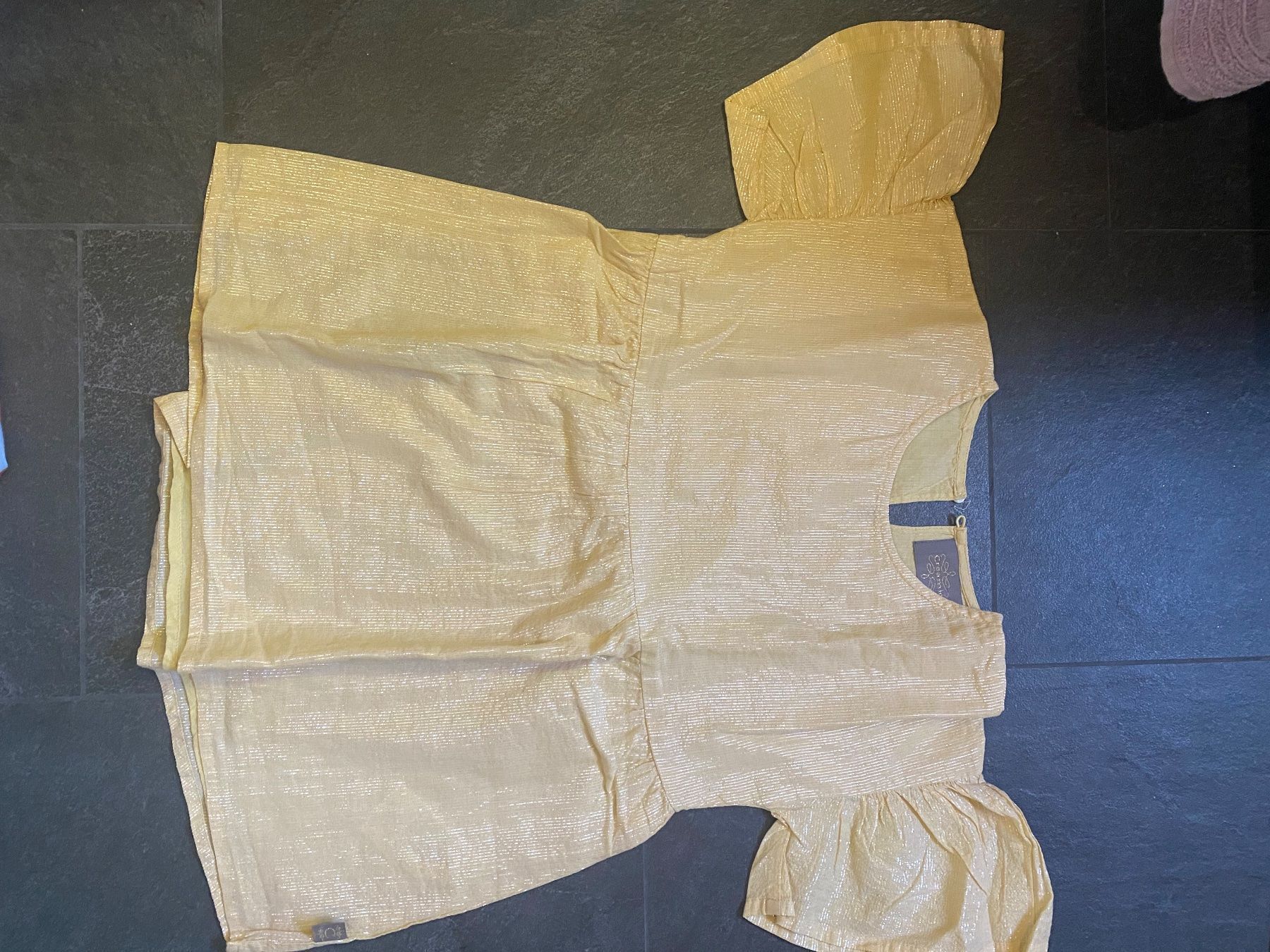 Camicette, T-shirt & Top: Neue Bluse von Creamie Gr 146 – Nuovo (secondo la descrizione) da Allschwil venduto da CaSu-