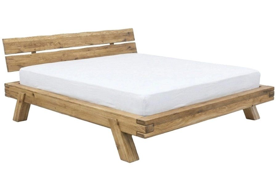 Conforama Letti: Bett aus Eiche massiv 180 x 200 – Usato da Utzigen venduto da estrela11 1