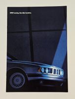 Prospekt BMW Leasing. Une idèe lucrative.