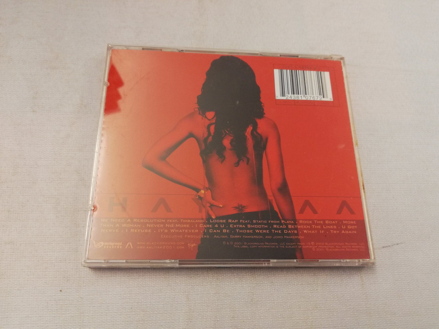 CD: AALIYAH – Usato da Bern venduto da Vinylsound.ch 1