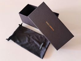 DOLCE & GABBANA Microfiber sleeve for glasses, with box