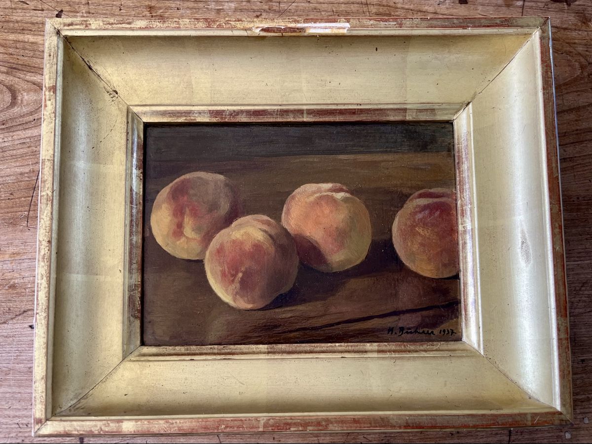 Dipinti: Gelungene Nature Morte - 1937 - Ölbild – Usato da Ottikon venduto da san_w99n 3