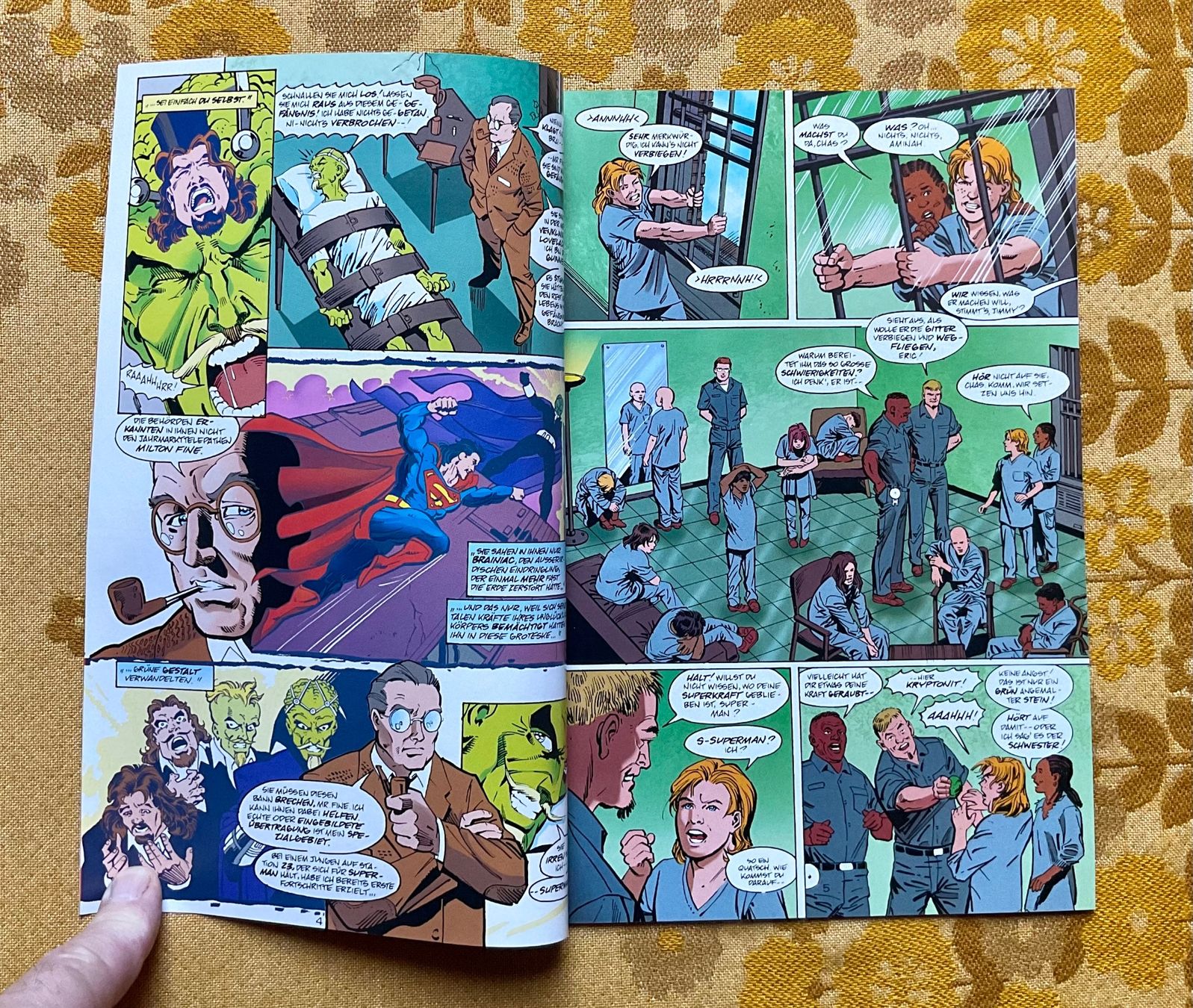 Fumetti: Superman Heft Nr 34 von 1998 – Usato da Endingen venduto da nathan05 2