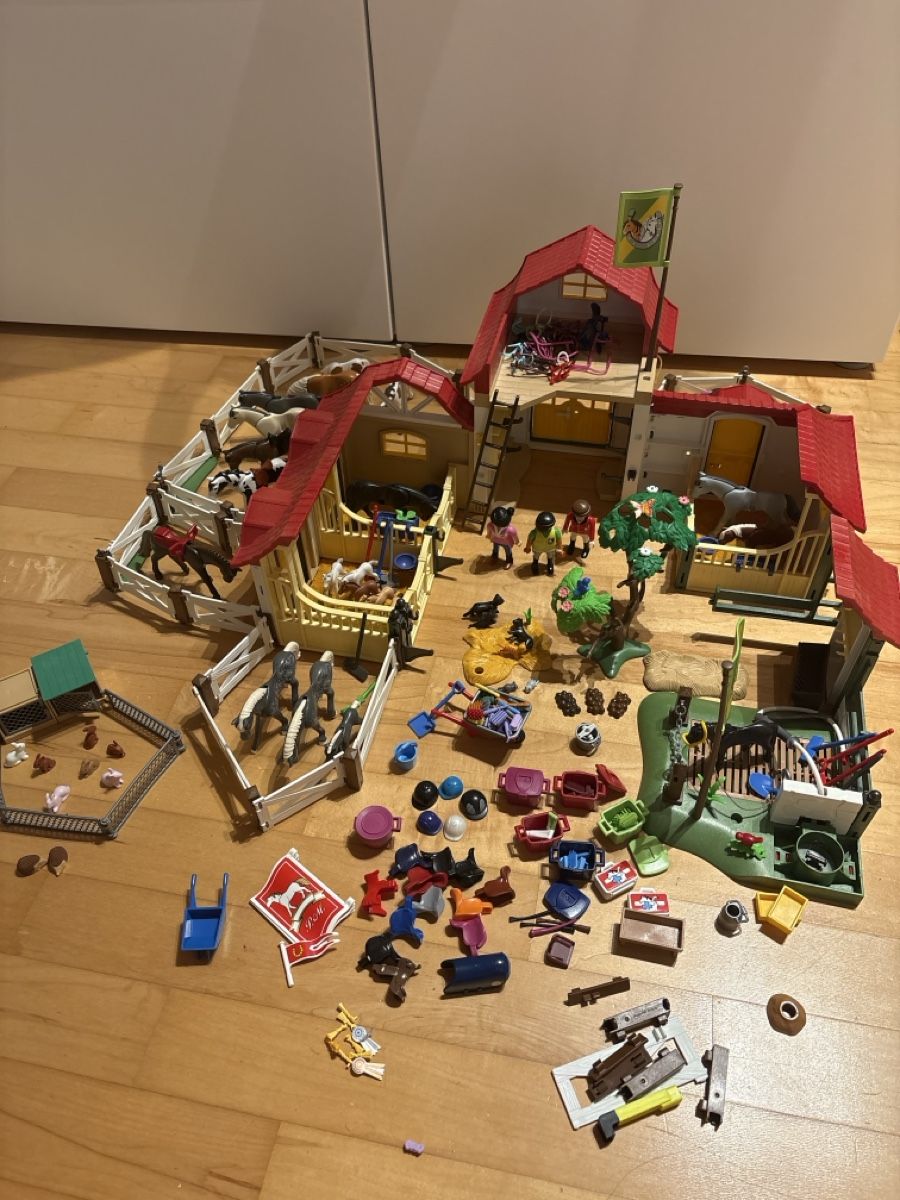 Playmobil Giocattoli: Playmobil Pferdewelt – Usato da Nottwil venduto da wasserlufterde 1