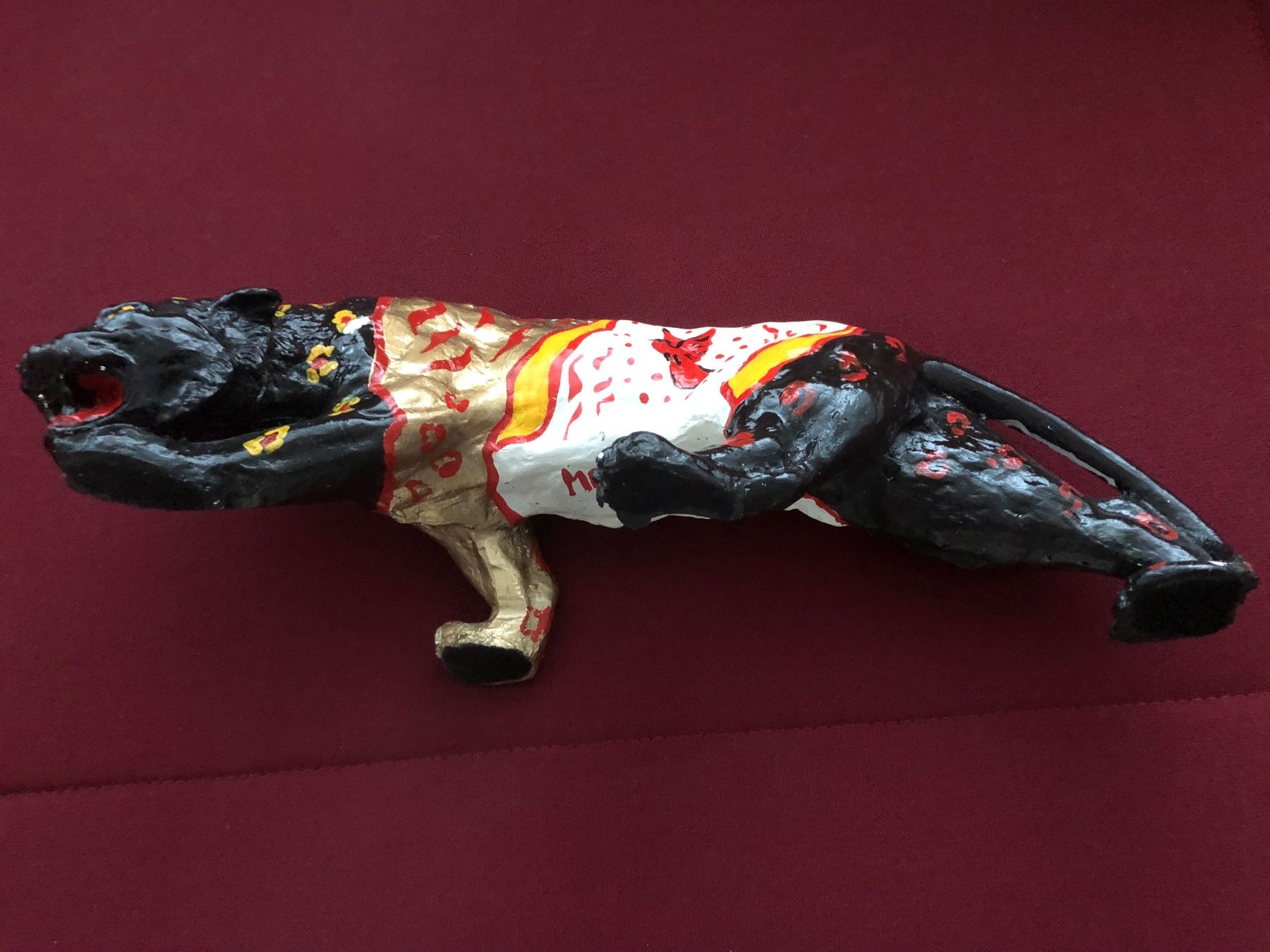 Sculture & Statue: PEDRO MEIER Skulptur x/99 Raubkatze – Usato da Unterägeri venduto da Sportster0 1