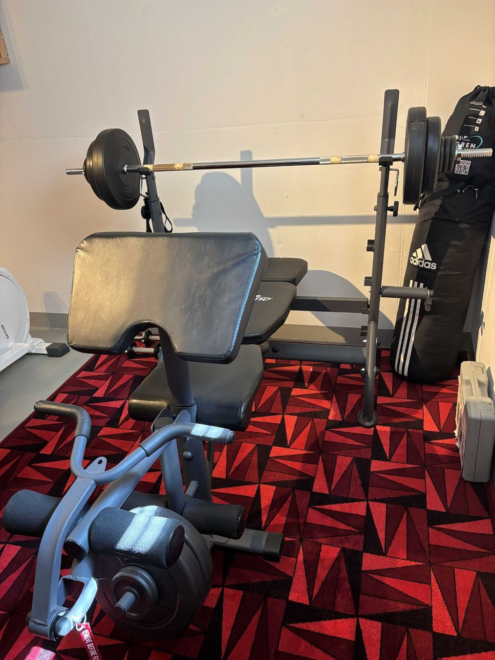 Hometrainer: Hantelbank – Gebraucht aus Hettlingen von Schwager1 1