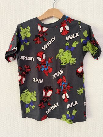 Kinder T-Shirt Marvel Spidey Friends Gr. 5-6 Jahre Spiderman