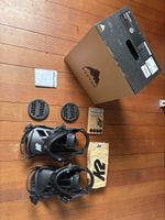 Snowboardbindung K2 Mens Malavita, Gösse M, Schwarz