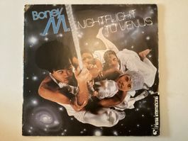 Boney M. - Nightflight to Venus LP von 1978
