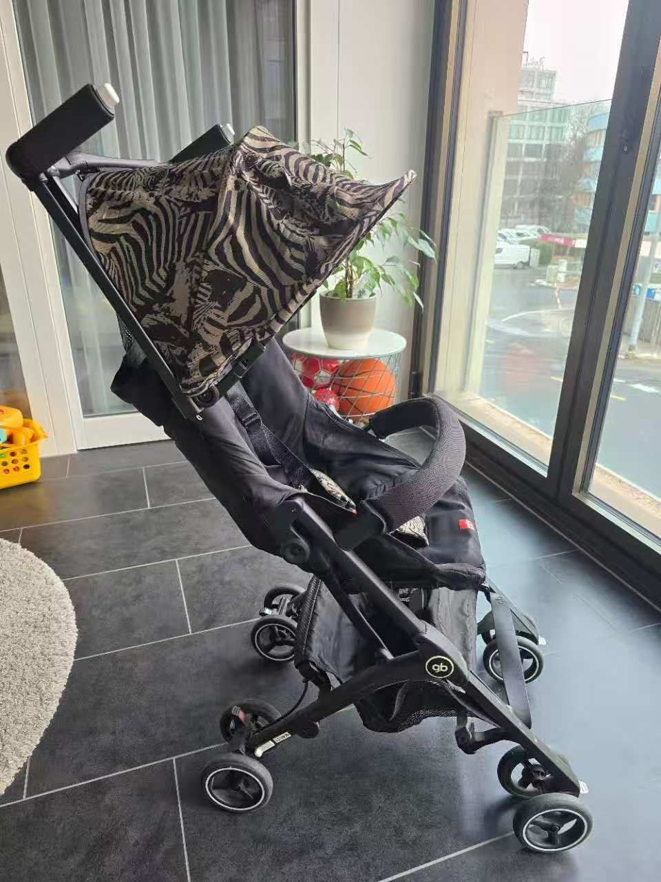 Carrozzine: gb Goodbaby Buggy, Zebra Design – Usato da Luzern venduto da phyrumtea 3
