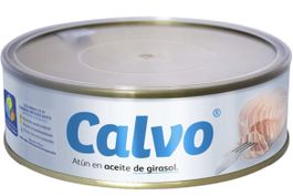Thon Calvo à l'huile de tournesol 500 gr