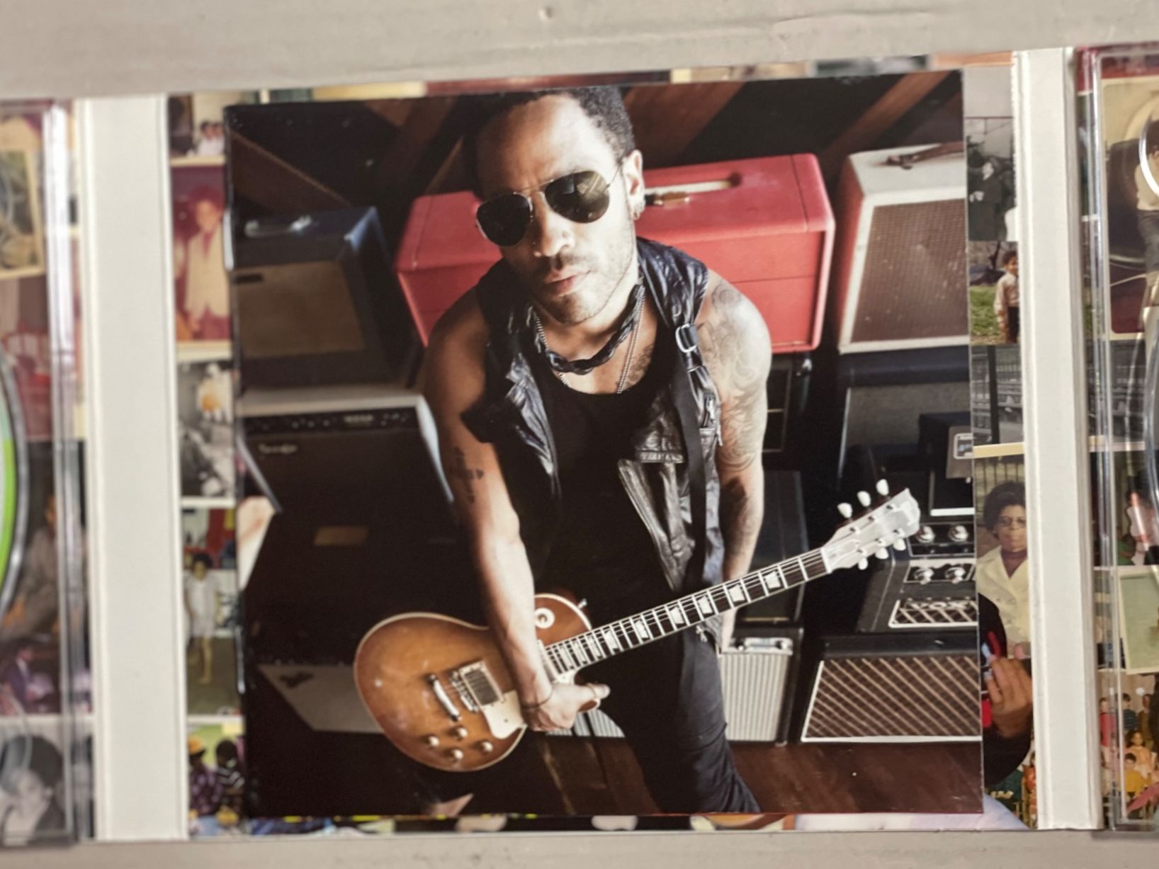 CD: Lenny Kravitz - Black and White America – Usato da Muri b. Bern venduto da AdidasCollector 3
