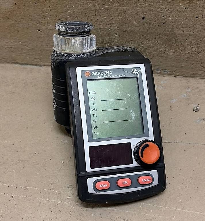 Sistema di controllo: Gardena MasterControl – Usato da Elgg venduto da Phon