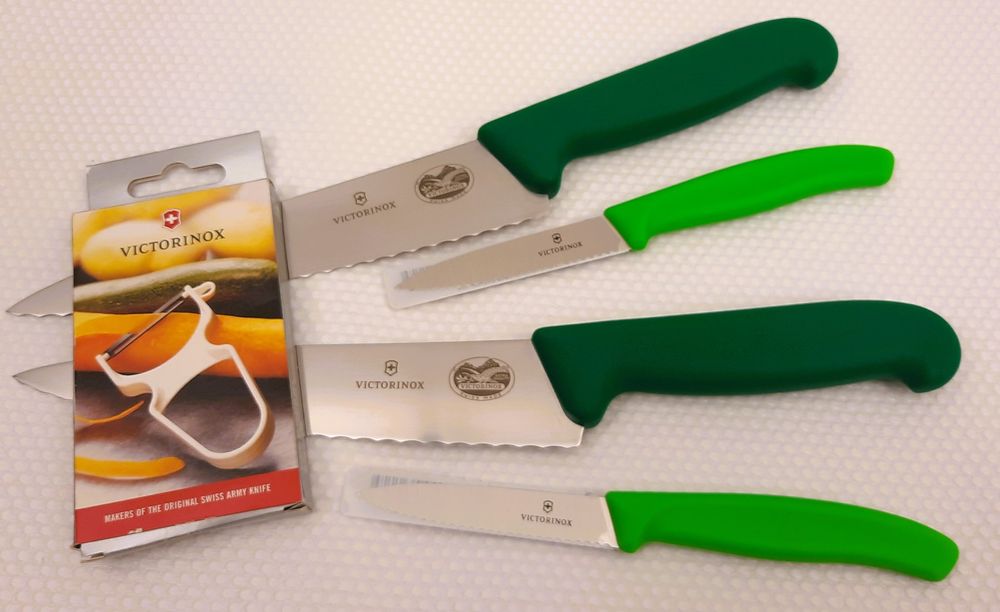 HARD Messer Set | 9-in-1 Set | 6-teiliges Küchenmesser Set inkl. Kunststoff Schneidebrett