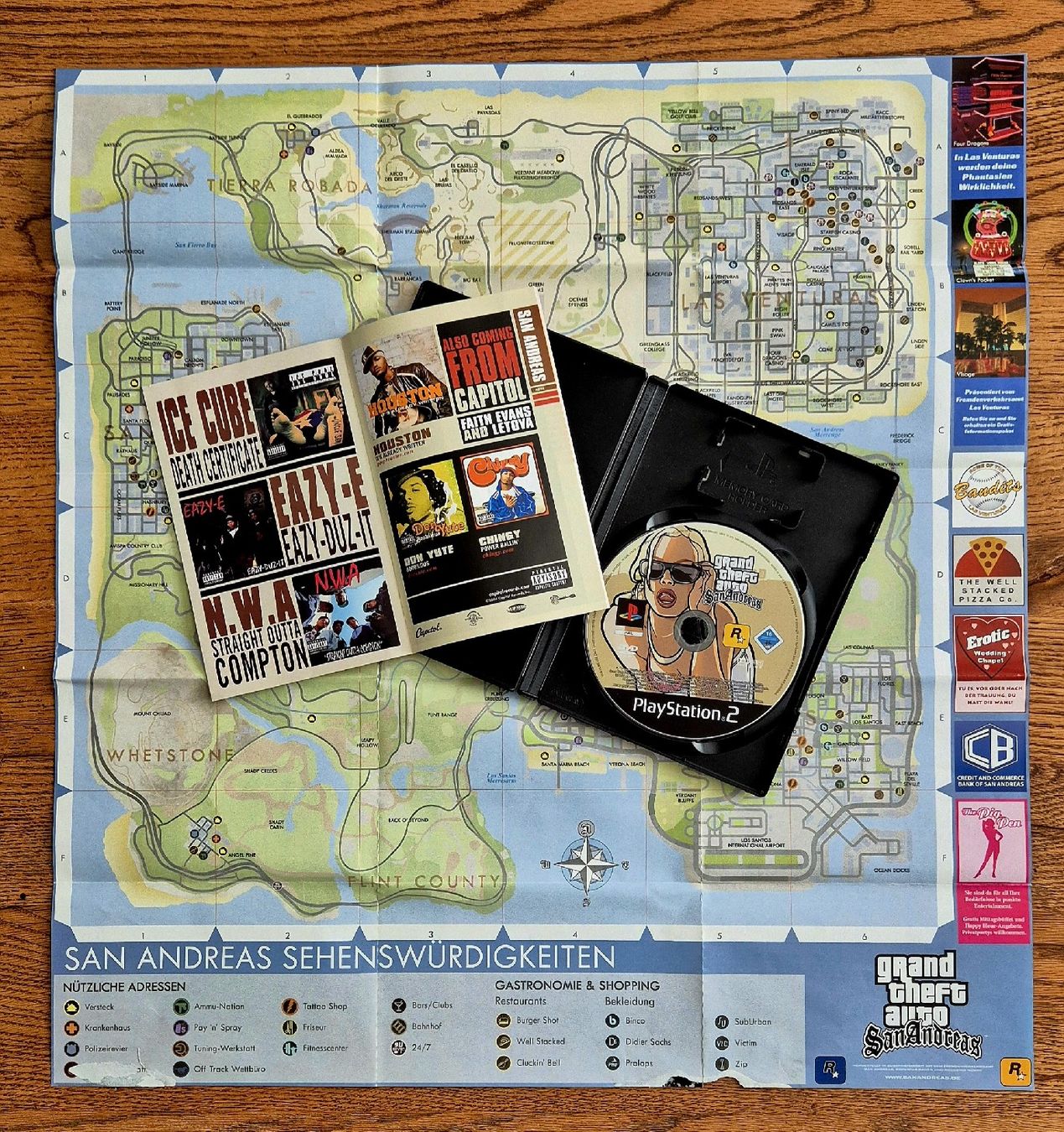 Sony Konsolen: Sony PlayStation 2 + Controller + 7 Spiele – Gebraucht aus Au SG von KonsoleWerk 8