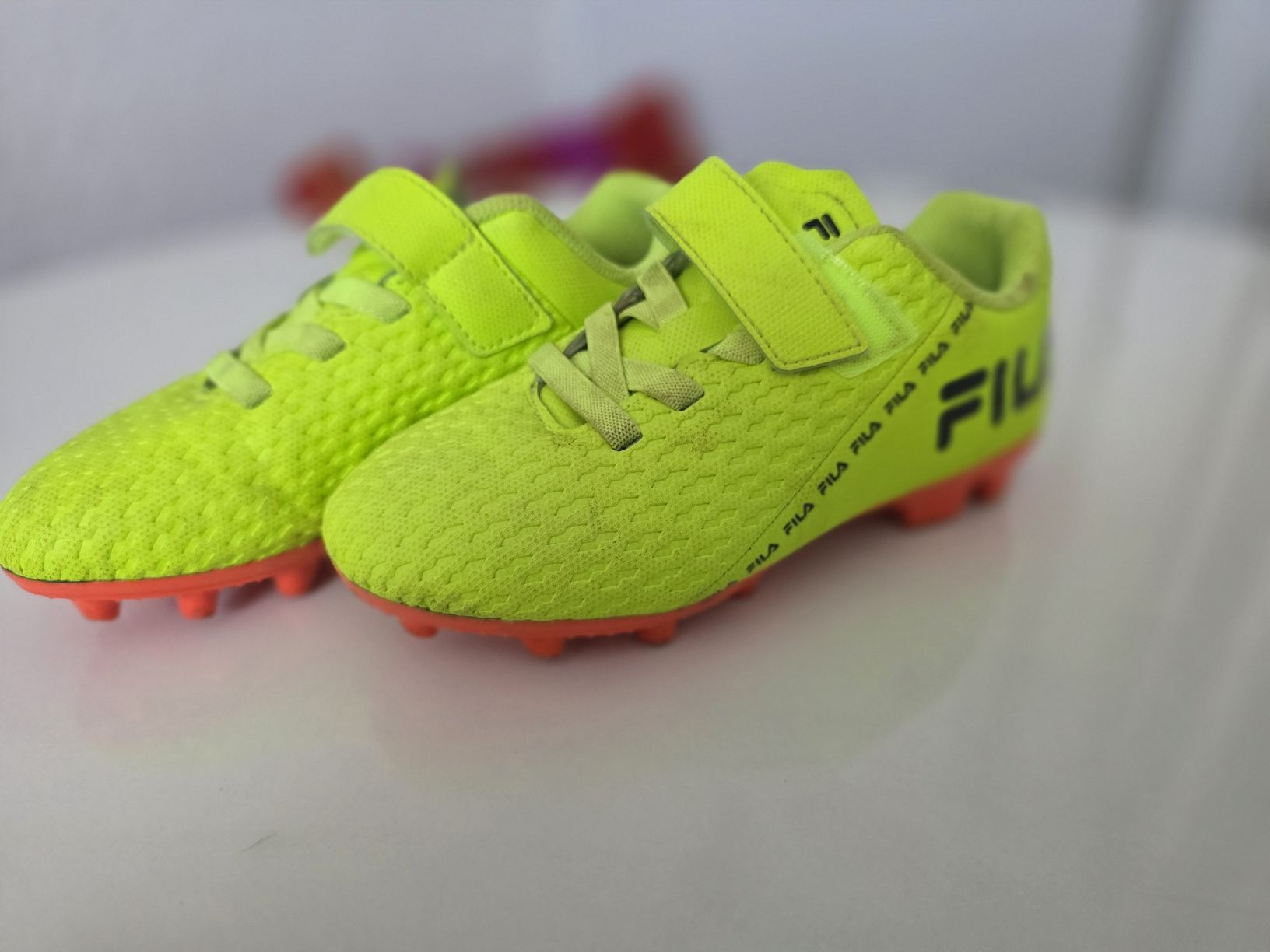 Fila Schuhe für Jungen: Fila Stollenschuhe – Gebraucht aus Suhr von MrvicaAG 1