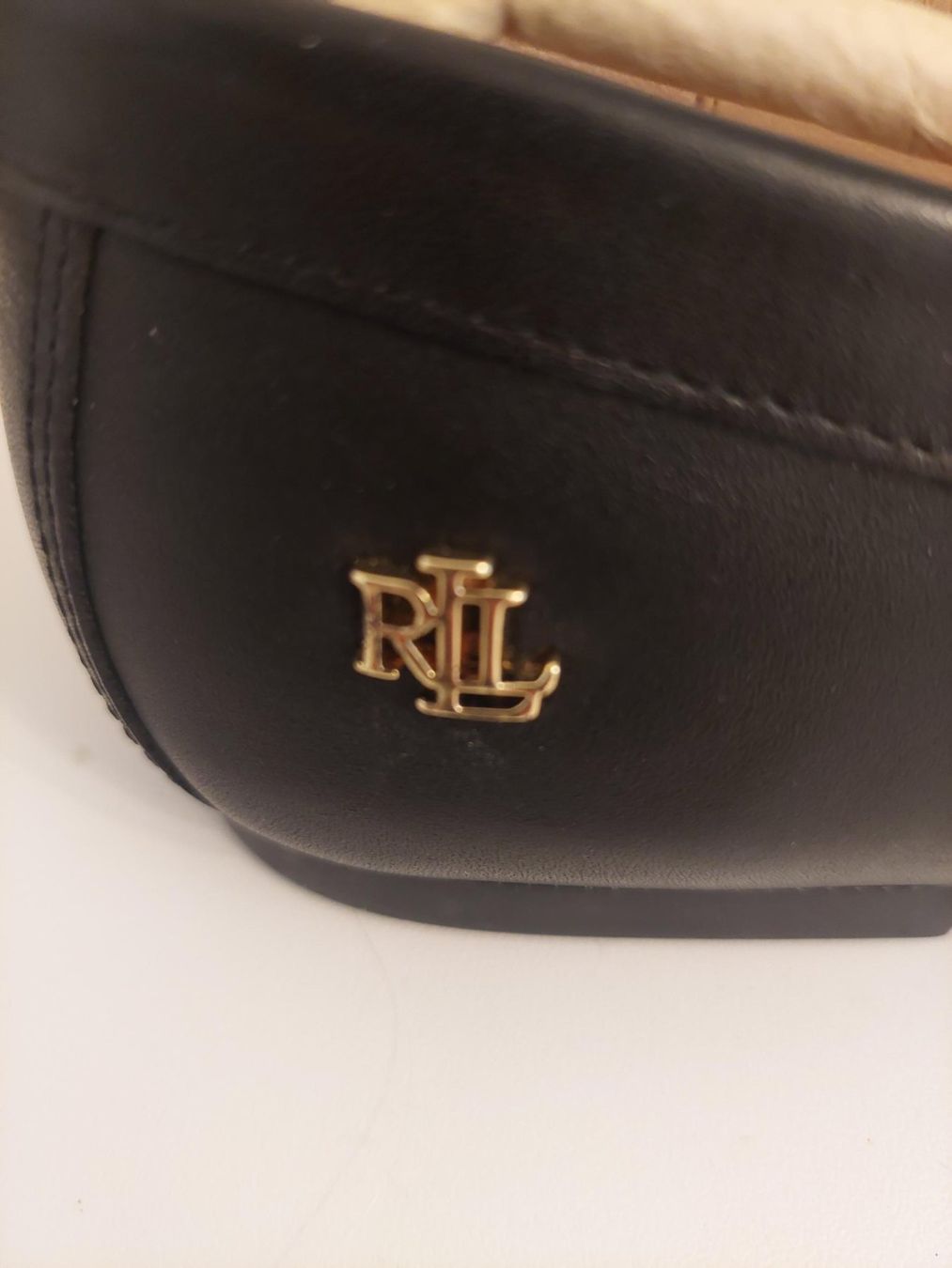 Ralph Lauren Scarpe da donna: Ralph Lauren Leder Loafer – Usato da Wernetshausen venduto da cmmj 1