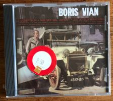 Boris Vian – s/t CD, Chanson, Le Déserteur, NEU!