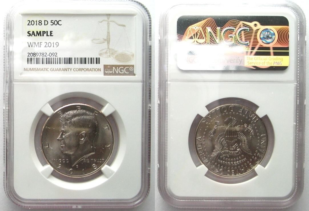 Tutti le monete: 50C 2018 NGC SAMPLE SLAB WORLD MONEY – Usato da Riehen venduto da sesambestcoins2004
