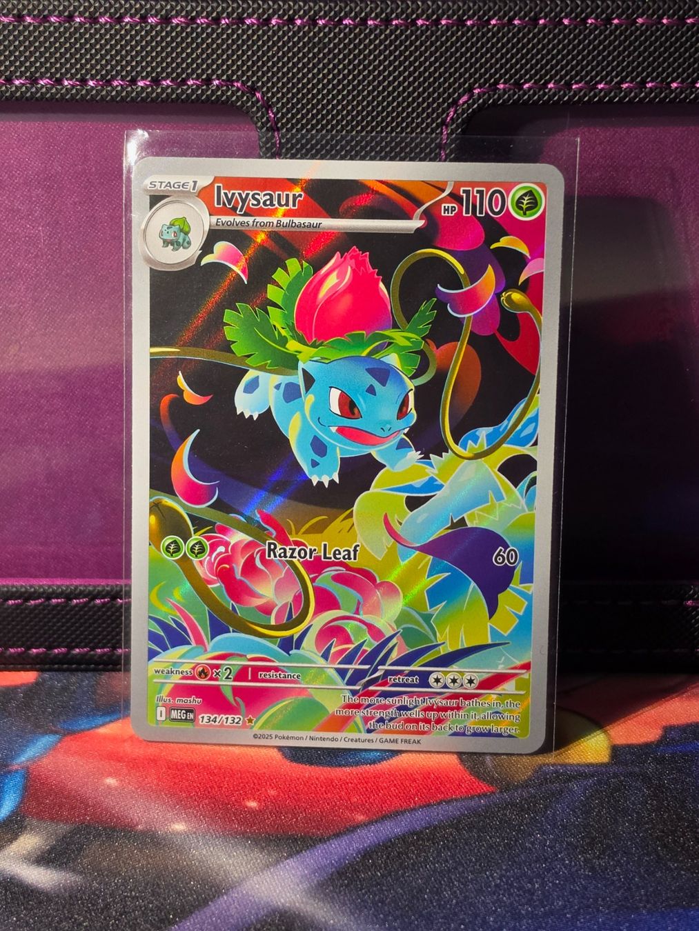Pokémon Carte collezionabili: Ivysaur 134 – Usato da Binningen venduto da oscark77