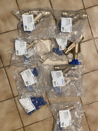 Armaturen: Nussbaum Optipress-Aquaplus-Schrägsitzventil mit Entleerung – Neu und originalverpackt aus Zeiningen von rot_2xls 1