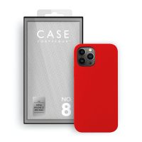 CASE 44 iPhone 13 Pro Max Soft Cover Rot 
