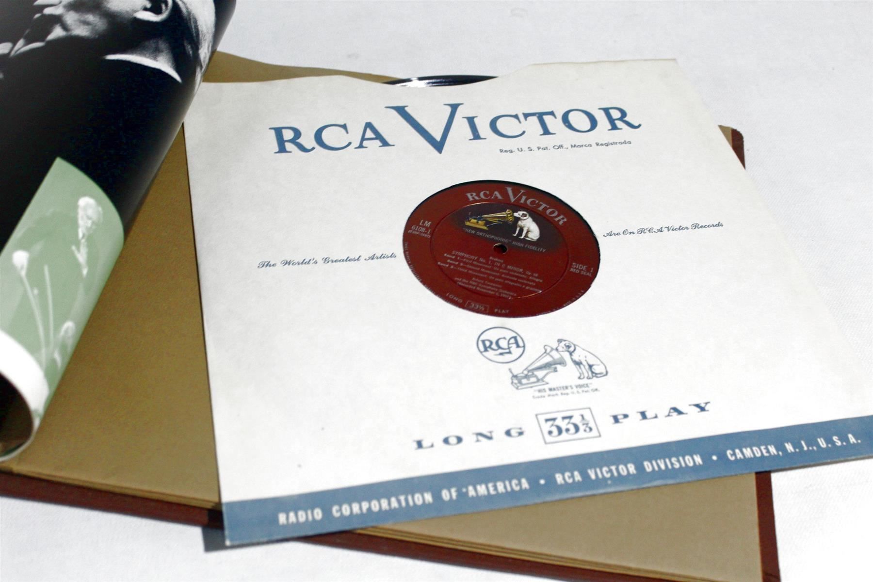 Dischi in vinile: TOSCANINI: Four Brahms Synphonies – Usato da Bern venduto da vinyl-heaven 6