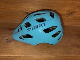 Giro Tremor Kinderhelm, Türkis, 47-54cm