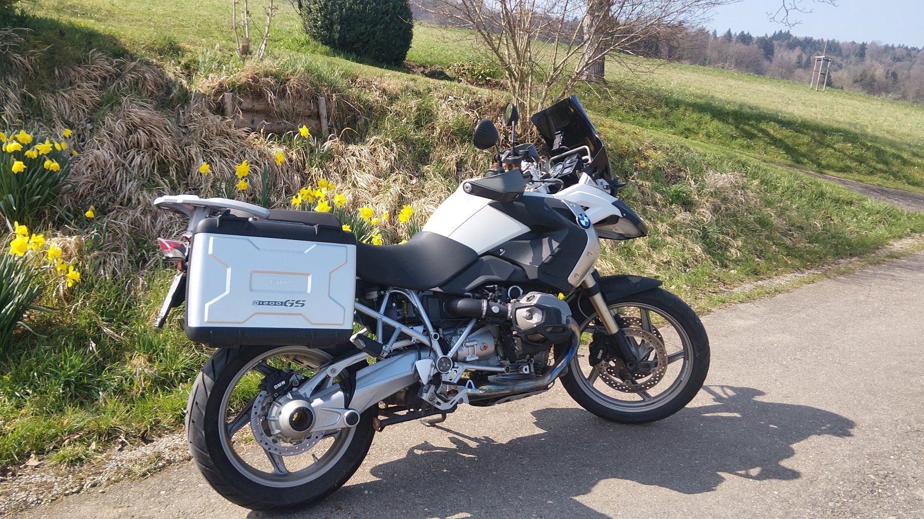 BMW Touring: BMW R 1200 GS ABS – Gebraucht aus Schlatt TG von tralala_zebra