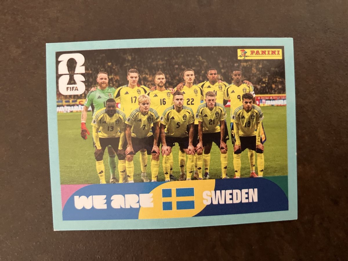 Panini Sammelbilder & Trading cards: Panini SWE 13 – Neu (gemäss Beschreibung) aus Möriken AG von nagross