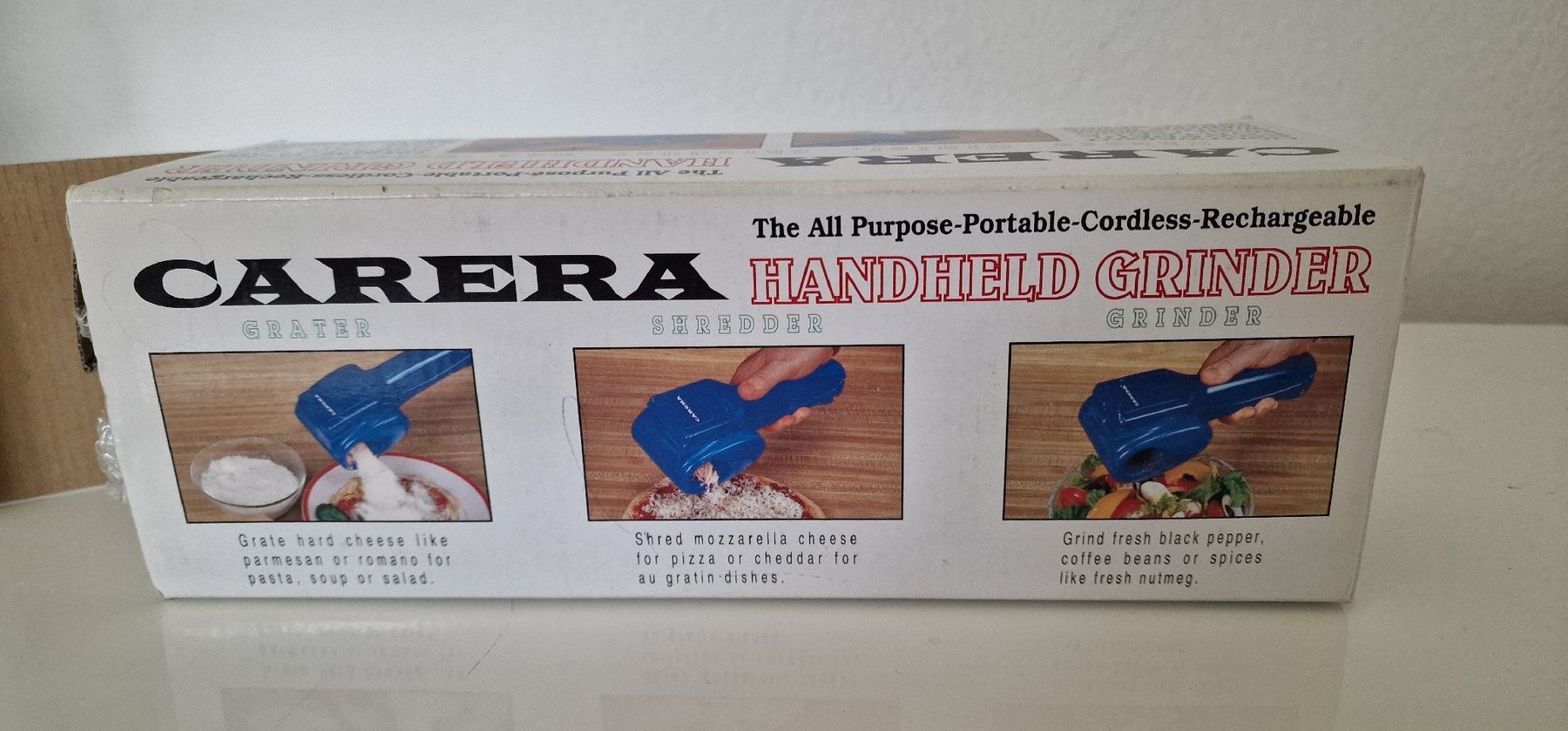 Elettrodomestici da cucina: Carrera Handheld Grinder: Käsereibe – Usato da Zürich venduto da Abrar123 2