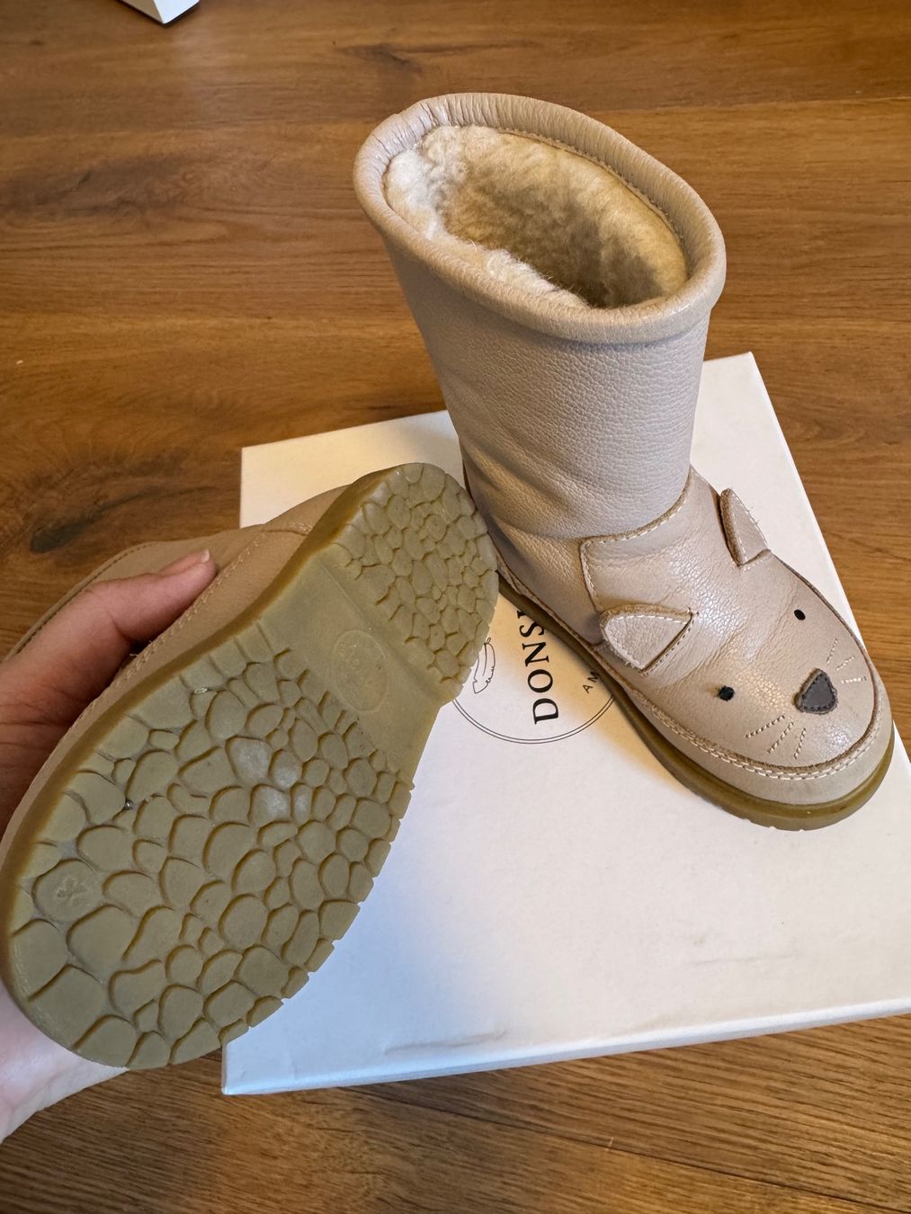 Schuhe für Mädchen: Donsje Amsterdam Winterstiefel, Gr. 23 – Neu (gemäss Beschreibung) aus Triesen von dardaleni 2