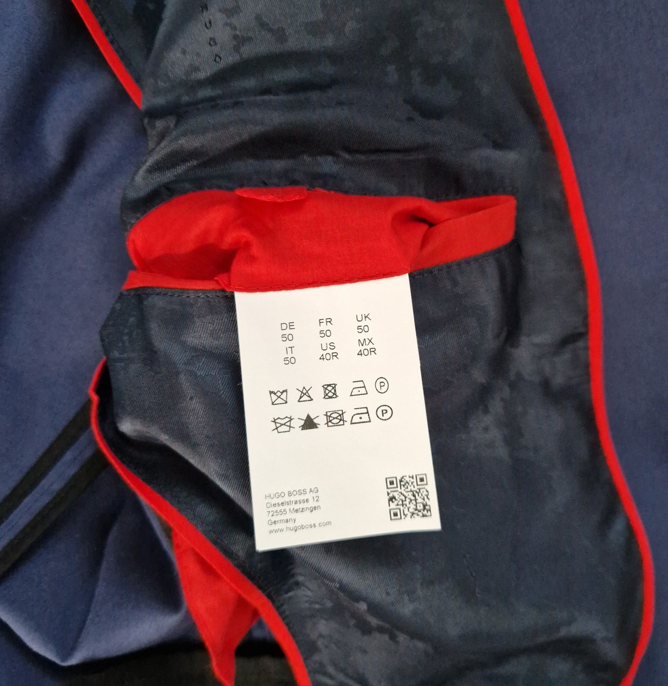 Hugo Boss Completi: Hugo Boss Anzug Gr.50 – Usato da Saland venduto da BK85 3