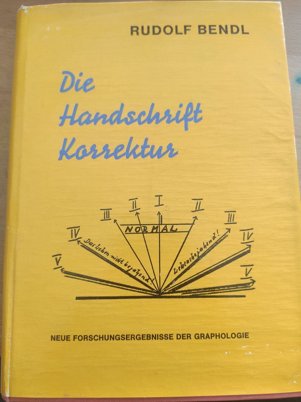 Libri: Die Handschrift Korrektur, Rudolf Bendl, 1970 – Usato da Zürich venduto da typish
