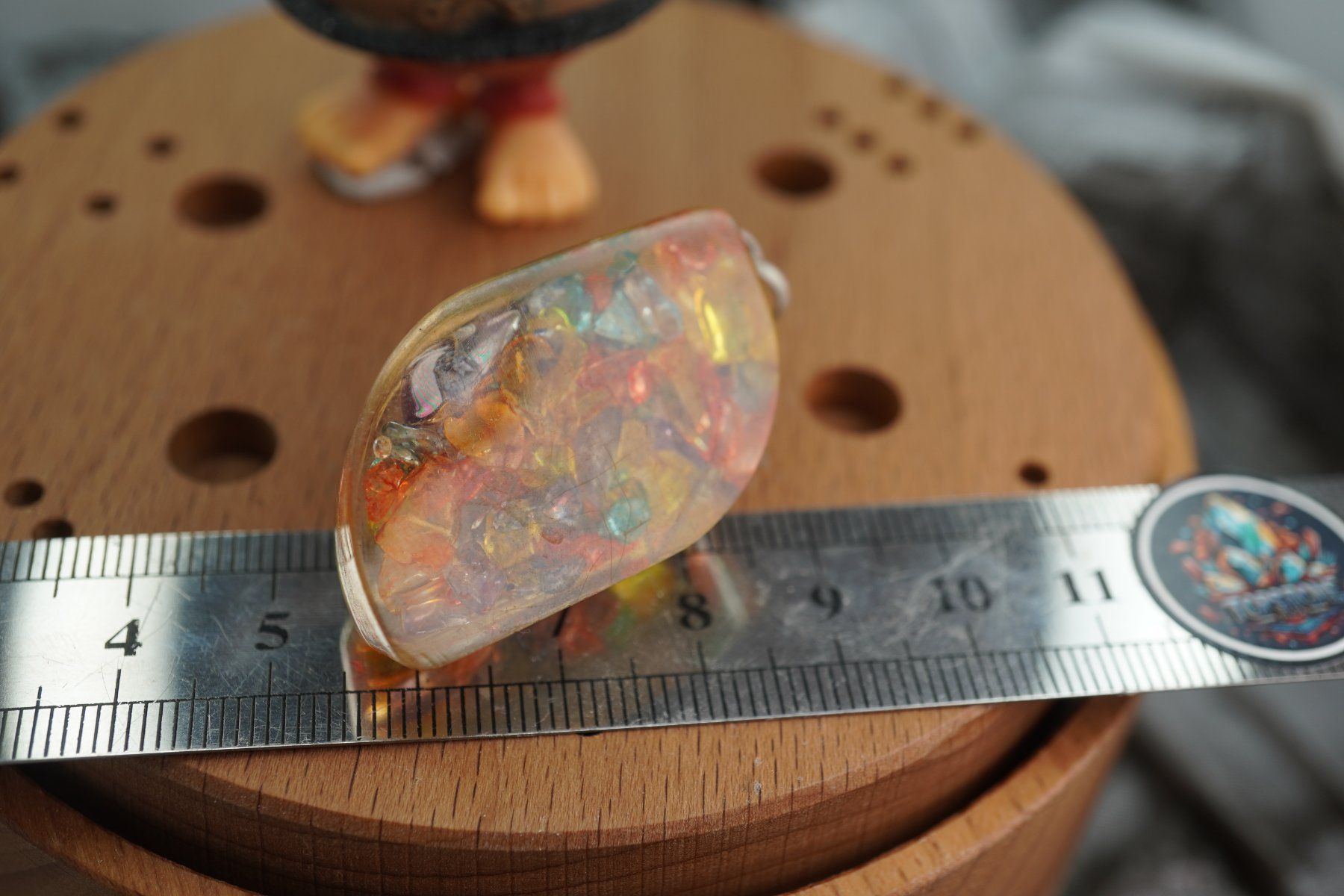 Minerali & Pietre curative: Orgonit Anhänger  Flame      Ab 1.-(1) – Nuovo e nell'imballaggio originale da Eschenbach SG venduto da topstone 4