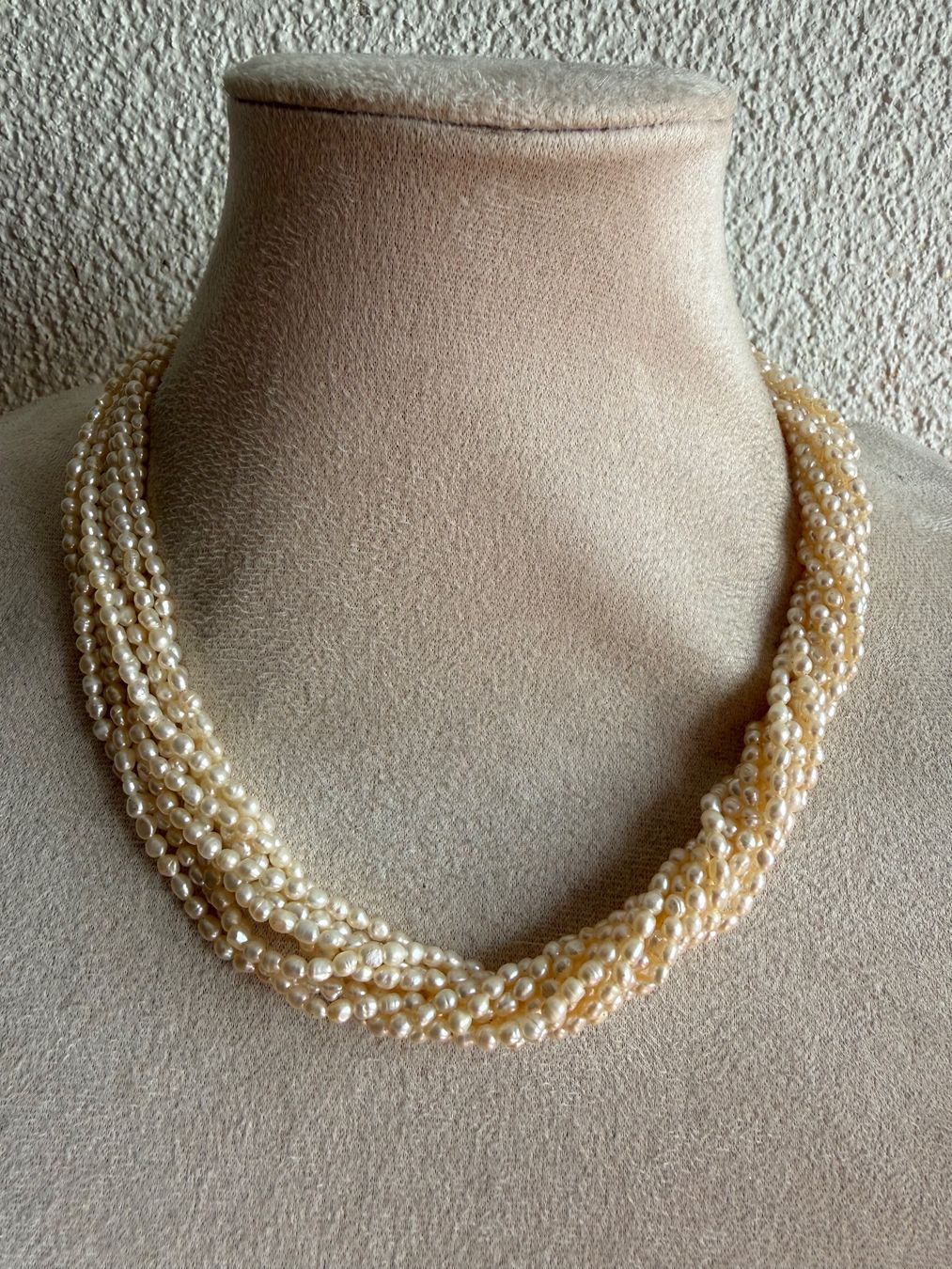 Catenine: Echte Perlen Kette – Usato da Spiegel b. Bern venduto da Rogger72