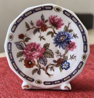 Porzellanrahmen Limoges-Stil Floralem Dekor und Füßen