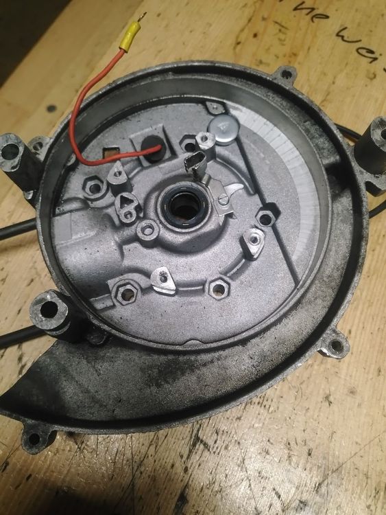 Motorblock / Motor Gehäuse Für Piaggio Vespa Ciao