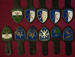 11x luftwaffe Brustasche Pucelles diverses