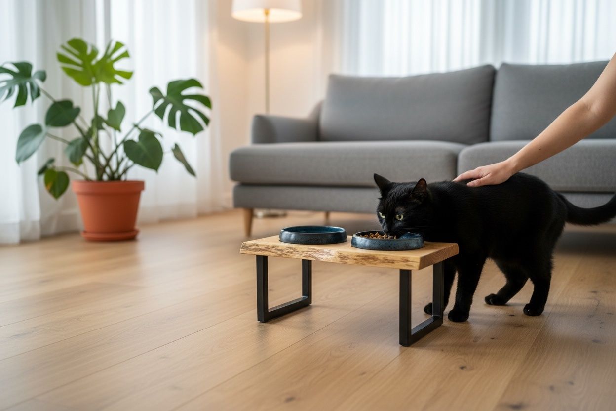 Mangimi: Futterbar Hund Katze Keramik Napf – Nuovo (secondo la descrizione) da Wängi venduto da Retro_W 4